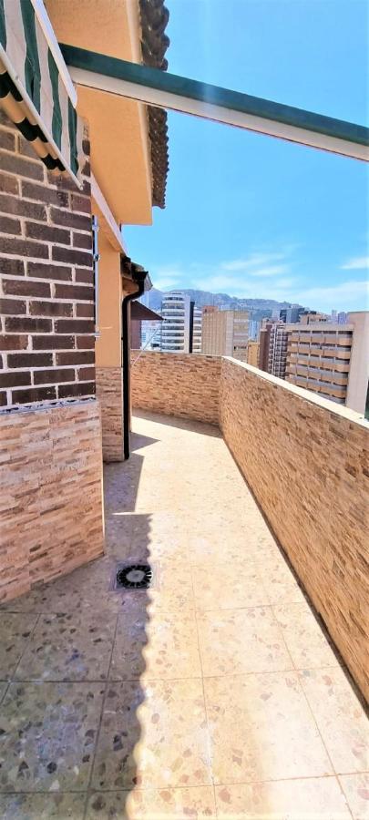 Maysan Penthouse Benidorm Exterior foto