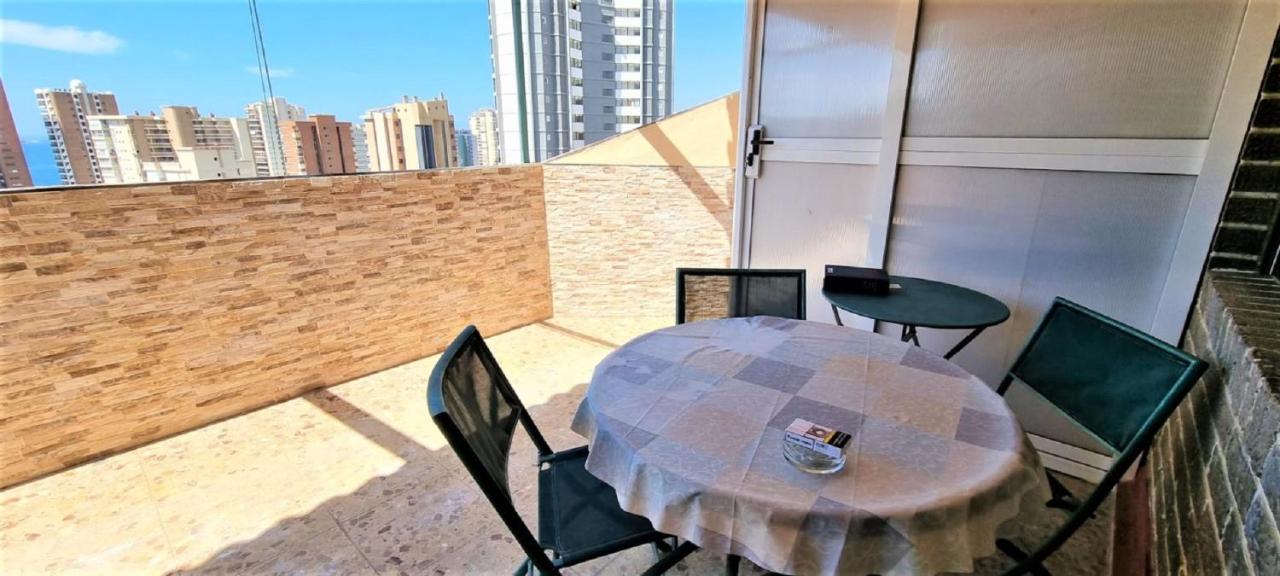 Maysan Penthouse Benidorm Exterior foto